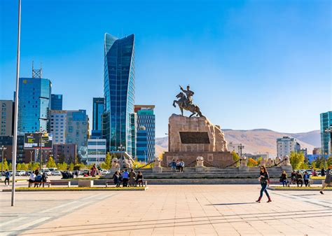 tourist Ulaanbaatar mongolia